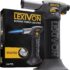 מארז 2 משקפות סקי QALLY נגד אדים עם הגנת UV400, מתאימות לקסדה ולמשקפי ראייה