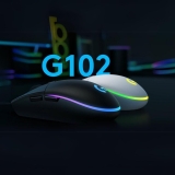 עכבר גיימרים חוטי Logitech G102 Lightsync בשליש מחיר!