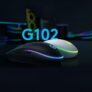 עכבר גיימרים חוטי Logitech G102 Lightsync בשליש מחיר!