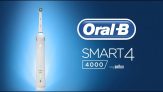 הכי זול בארץ! מברשת שיניים חשמלית Oral-B SMART 4 4000N