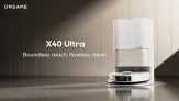 שואב שוטף רובוטי דרימי Dreame X40 Ultra Complete עם עוצמת שאיבה 12,000Pa