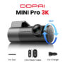 מוצר חובה בכל רכב! המצלמה הקומפקטית העמידה DDPAI Mini Pro 3K במחיר רצפה!