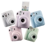 מצלמת אינסטנט Fujifilm instax Mini 12 בריסוק מחיר!