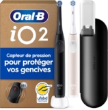 סט 2 מברשות שיניים חשמליות Oral-B Duo iO Series 2