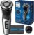 מכונת גילוח Philips Norelco 3900 לגברים עם ראשי 5D וגילוח רטוב ויבש