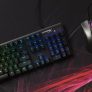 מקלדת מכאנית מוארת לגיימרים HyperX ALLOY FPS RGB בקריסת מחיר!