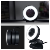 ירידת מחיר! מצלמת רשת Razer Kiyo Ring Light Equipped Broadcasting