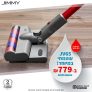 שואב אבק אלחוטי נייד Jimmy JV65 Plus עוצמה ואיכות במחיר רצפה!