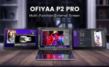 תחנות עבודה ניידות עם מסך משולש OFIYAA TRI-SCREEN במחירים בלעדיים