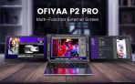 תחנות עבודה ניידות עם מסך משולש OFIYAA TRI-SCREEN במחירים בלעדיים