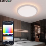 התאורה המושלמת! תאורה צמודת תקרה RGB חכמה  BlitzWolf BW-CLT1