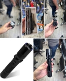 פנס נטען עם שוקר חשמלי נטען משולב סמן לייזר במלאי מוגבל!