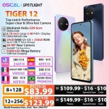 השקה בבלאק פריידי – סמארטפון OSCAL TIGER 12 עם מפרט מעניין במחיר נמוך