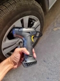 מוביל הדירוג! קומפרסור ניפוח EAFC 120W לרכב, אופניים, מתפנחים ועוד במחיר שווה!