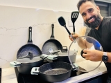 סט סירים איכותי ענק 10 חלקים דגם ANISE במחיר נדיר!