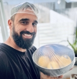 100 כיסויי מזון אלסטיים מניילון במחיר בדיחה!