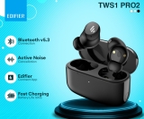 פרימיום במחיר בדיחה! אוזניות אדיפייר Edifier TWS1 Pro 2 עם ביטול רעשים חכם וסאונד פרימיום