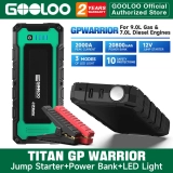 בוסטר הנעה לרכב Gooloo GP Worrior 2000A כולל משלוח ממחסן ישראל במחיר מעולה!