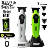 טרימר מקצועי BRDCLIP FA1T לעוצמה ודיוק בעיצוב ארגונומי