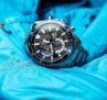 שעון ספורט קוורץ לגברים Casio EDIFICE EFV620D-1A2V עם רצועת פלדת אל-חלד במחיר מדהים!