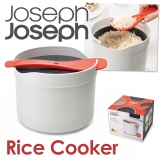 הסיר המהפכני להכנת אורז במיקרוגל Joseph Joseph 45002 במחיר שווה!
