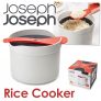 הסיר המהפכני להכנת אורז במיקרוגל Joseph Joseph 45002 במחיר שווה!