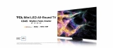 סדרת מסכי המיני לד החדשה TCL C845 בהשקה!