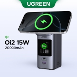 הטופ של הטופ! המטען הנייד 3 ב1 145W של UGREEN במחיר משוגע!