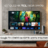 טלוויזיה חכמה Premier 85P500 בגודל 85 אינץ' UHD 4K עם Google TV