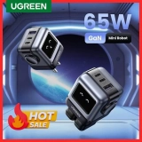 המטען ששבר את הרשת! מטען ״רובוט״ מתקדם 65W מבית Ugreen במשלוח אקספרס!