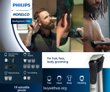 Philips Norelco Series 7000: מכונת ה-All-in-One האולטימטיבית לגוף ולפנים (דגם MG7970/49)