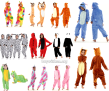 וואנזי Onesie מטורפים לילדים ובני נוער במחירי בדיחה!