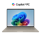 ASUS Zenbook 14 OLED UX3407QA – מחשב נייד דק במיוחד עם מעבד Snapdragon באחריות יבואן רשמי ומחיר משתלם!