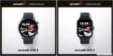 השעונים החכמים של Amazfit מסדרת GTR/GTS 3 בסייל שווה מתחת לרף המס!