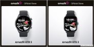השעונים החכמים של Amazfit מסדרת GTR/GTS 3 בסייל שווה מתחת לרף המס!