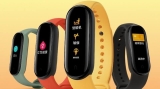 שעון רצועת יד Xiaomi Mi Smart Band 5 – כולל תמיכה בעברית!