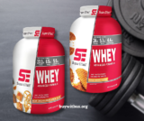 אבקת חלבון One WHEY במשקל 2.27 ק"ג Super Effect בטעם ופל הולנדי / בייגלה קרמל מלוח  רק ב-₪199