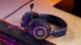 אוזניות גיימינג חוטיות SteelSeries Arctis Nova 3 במחיר מעולה!
