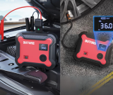 בוסטר התנעה משולב קומפרסור Buture BR700 – עם 5 שימושים במכשיר אחד במחיר הזול אי פעם!