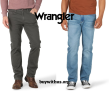 ג'ינס רנגלר Wrangler Authentics לגברים סלים פיט רגל ישרה במחיר מטורף!