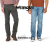 ג'ינס רנגלר Wrangler Authentics לגברים סלים פיט רגל ישרה במחיר מטורף!
