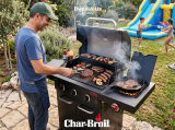 גריל גז Char-Broil Professional Power Edition 3: טכנולוגיית אינפרא-אדום וביצועי צלייה מתקדמים
