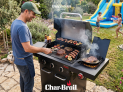 גריל גז Char-Broil Professional Power Edition 3: טכנולוגיית אינפרא-אדום וביצועי צלייה מתקדמים