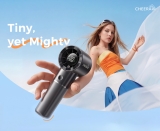 מאוורר נייד נטען CHEERAIR טייפ סי סוללה ענקית 5000mAh במחיר טירוף!!