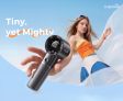 מאוורר נייד נטען CHEERAIR טייפ סי סוללה ענקית 5000mAh במחיר טירוף!!
