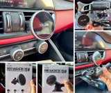 זרוע מגנטית לרכב QUE RIDE MAGNETIC MG2 MAGSAFE כולל טעינה אלחוטית במחיר חיסול!