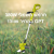 חרמש חשמלי 380W GPT במחיר שווה!