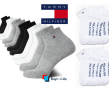 מארז 6 זוגות, 12 גרבי טומי הילפיגר Tommy Hilfiger גזרה אתלטית במחיר טירוף!