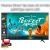 טלוויזיה 4K חכמה 65″ Hisense Direct LED הייסנס 65WCQ22 במחיר פסיכי ומתנה!