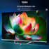 חיתוך מחיר! טלוויזיה חכמה 65" TCL 4K  QLED Mini LED 65C835
